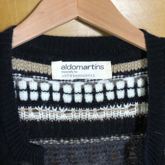 Aldomartins Oona Longline Cardigan for Anthropologie in size S-M (oversized) - Picture 9 of 9